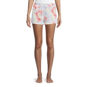 Secret Treasures Sleep Shorts Tye dye with pockets size Large L (12-14)